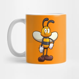 Friendly Cute Cartoon Bee Mug